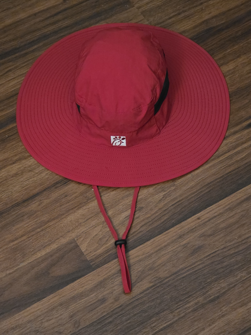 CFA Unisex Bucket Hat with Chin Cord and Logo Tag